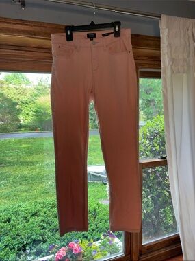 Sz 6 Jones New York light pink Madison Slim Ankle Jeans